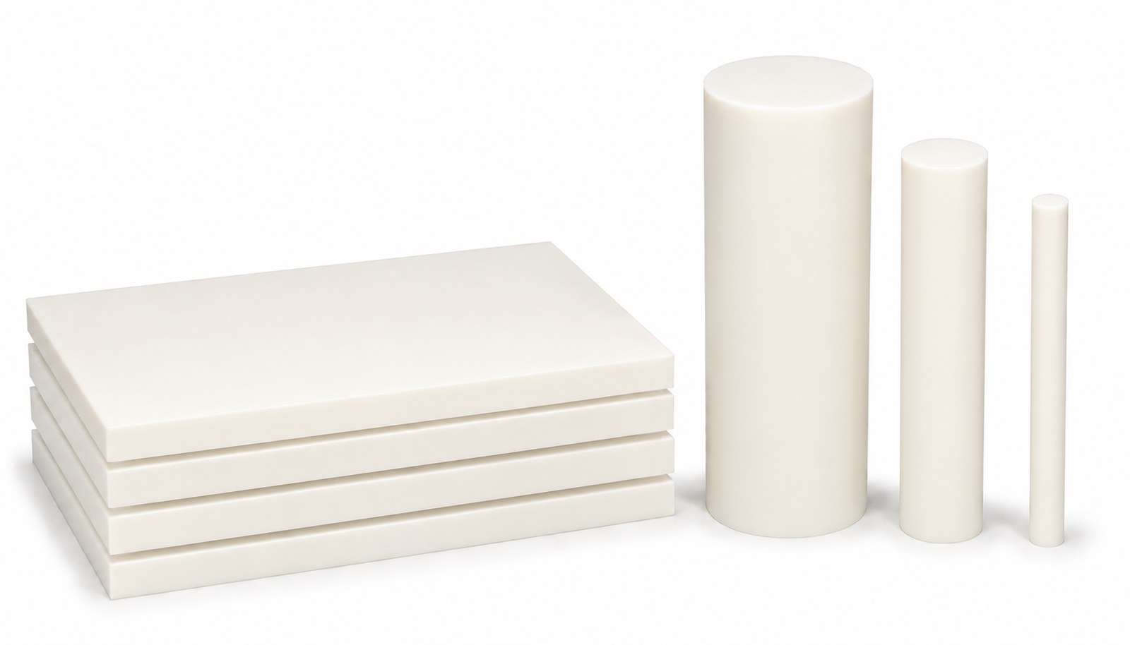 ECTFE Halar plastic — sheets and rods